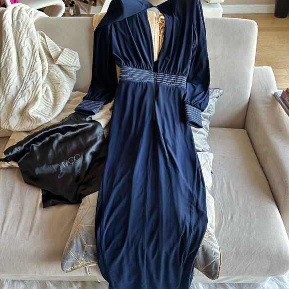 Zhivago Ready Gown Size 2/Extra Small - Picture 8 of 11